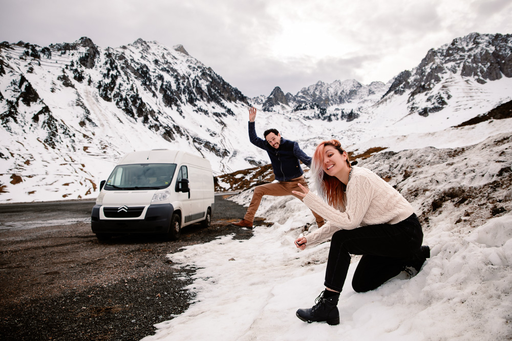 les carnets du cerf blanc vanlife